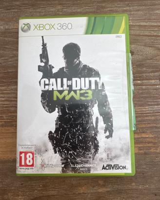 Call of Duty MW3 XBOX 360