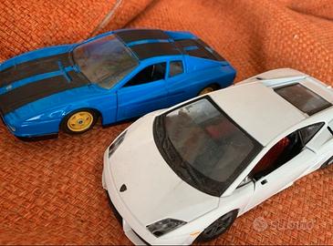 Lamborghini e ferrari