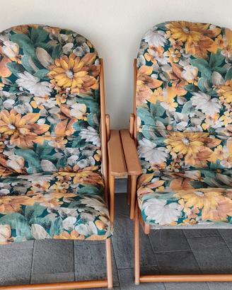 Sdraio per giardino o terrazzo 