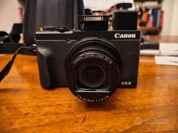 Canon G5X mark II