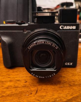 Canon G5X mark II
