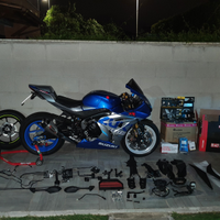 Suzuki gsx-r 1000 R anniversary unica