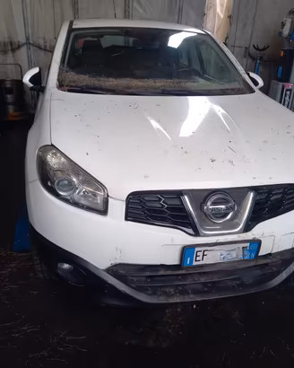 Ricambi Nissan Qashqai anno 2010