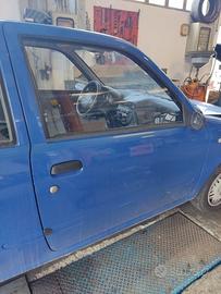 Porta anteriore dx nuda FIAT SEICENTO del 2002