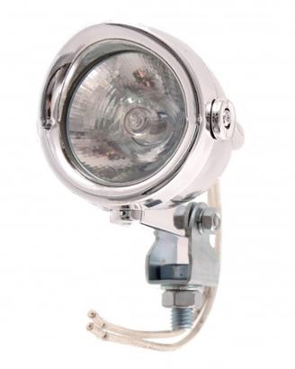 Freccia per moto custom con vetro trasparente