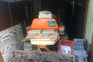 Trattore a cingoli FIAT 312