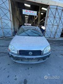 Ricambi Suzuki Ignis 1.3 benz 83 cv del 2000