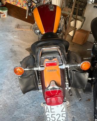 Yamaha virago