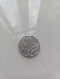 Moneta 10 Lire del 1986