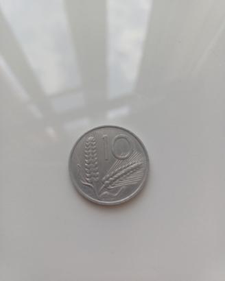 Moneta 10 Lire del 1986