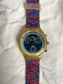 Swatch Chrono SCK100 WILD CARD, OROLOGIO 1993