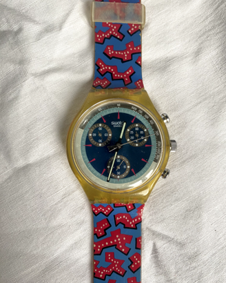 Swatch Chrono SCK100 WILD CARD, OROLOGIO 1993