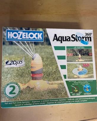 Irrigatore in linea 360°