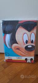 lenzuolo di Mickey Mouse nuovo