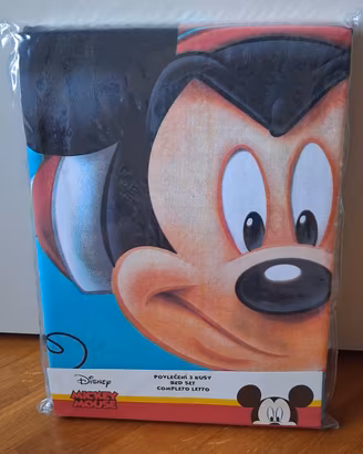lenzuolo di Mickey Mouse nuovo