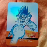 Carta dragonball goku