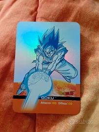 Carta dragonball goku