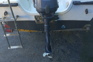 Yamaha barca carrello