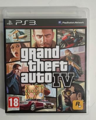 GTA 4 PS3 - Videogiochi PS3 vari funzionanti