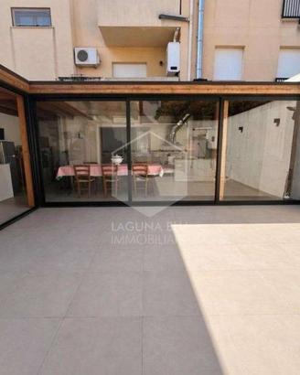 Appartamento ristrutturato con veranda