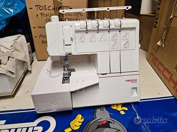 Macchina punto di copertura Necchi NC10