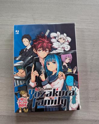  Mission: Yozakura Family First Mission Box Vol. 1