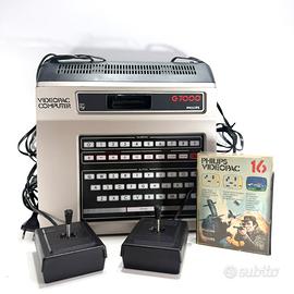 Videopac Computer g 7000 2 Controller Gioco cavi