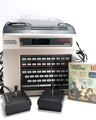 Videopac Computer g 7000 2 Controller Gioco cavi