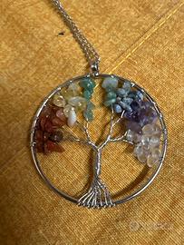 Collana albero vita
