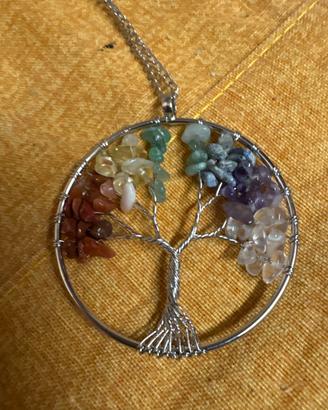 Collana albero vita