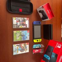 Console Nintendo switch