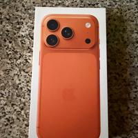 Iphone 17 pro 256 GB Cosmic Orange