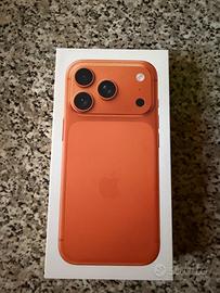 Iphone 17 pro 256 GB Cosmic Orange