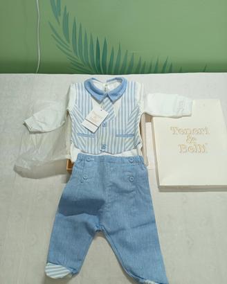 vestito per battesimo o cerimonia 