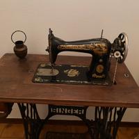 Macchina da cucire Singer d’epoca