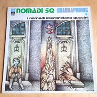 Vinile LP - Nomadi – I Nomadi Interpretano Guccini