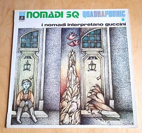 Vinile LP - Nomadi – I Nomadi Interpretano Guccini