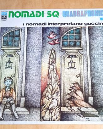 Vinile LP - Nomadi – I Nomadi Interpretano Guccini