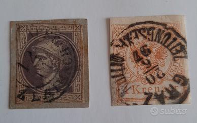 Impero austro-ungarico- Francobolli per giornali