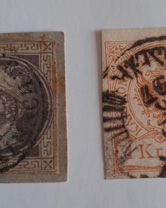 Impero austro-ungarico- Francobolli per giornali