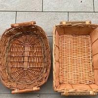 Cesti per confezioni lotterie Carnevale