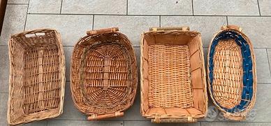 Cesti per confezioni lotterie Carnevale