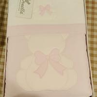 set 4 pezzi lenzuola più piumone 