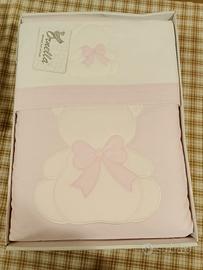 set 4 pezzi lenzuola più piumone 