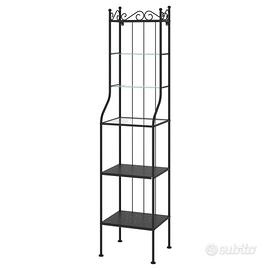 Scaffalatura Ikea ferro battuto 2 Pezzi 