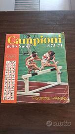 album figurine campioni dello sport 1973-74 panini