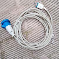 Cavo elettrico 50 metri  e 10 metri  con prese