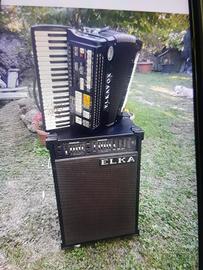 FISARMONICA ELKAVOX MOD. F3+ AMPLIF.
