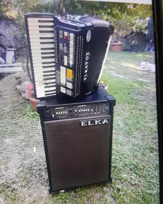 FISARMONICA ELKAVOX MOD. F3+ AMPLIF.