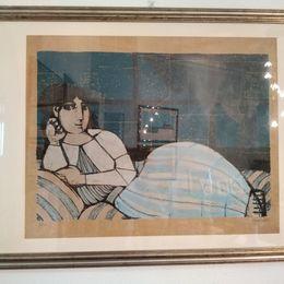 CANTATORE DOMENICO QUADRO CON CORNICE